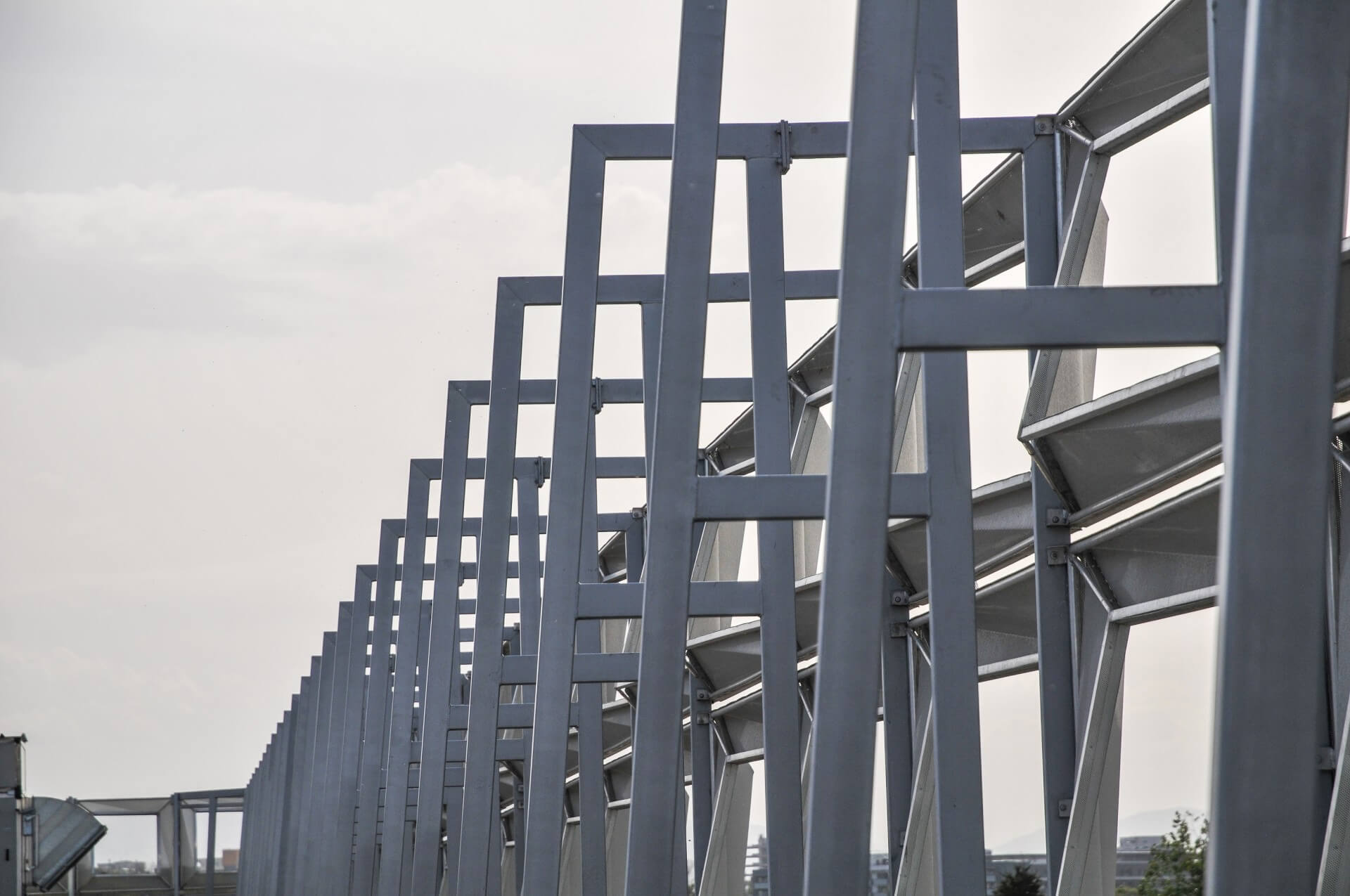Steel Back Frame Sustainability of Steel | Keppel Coast Steel Frames